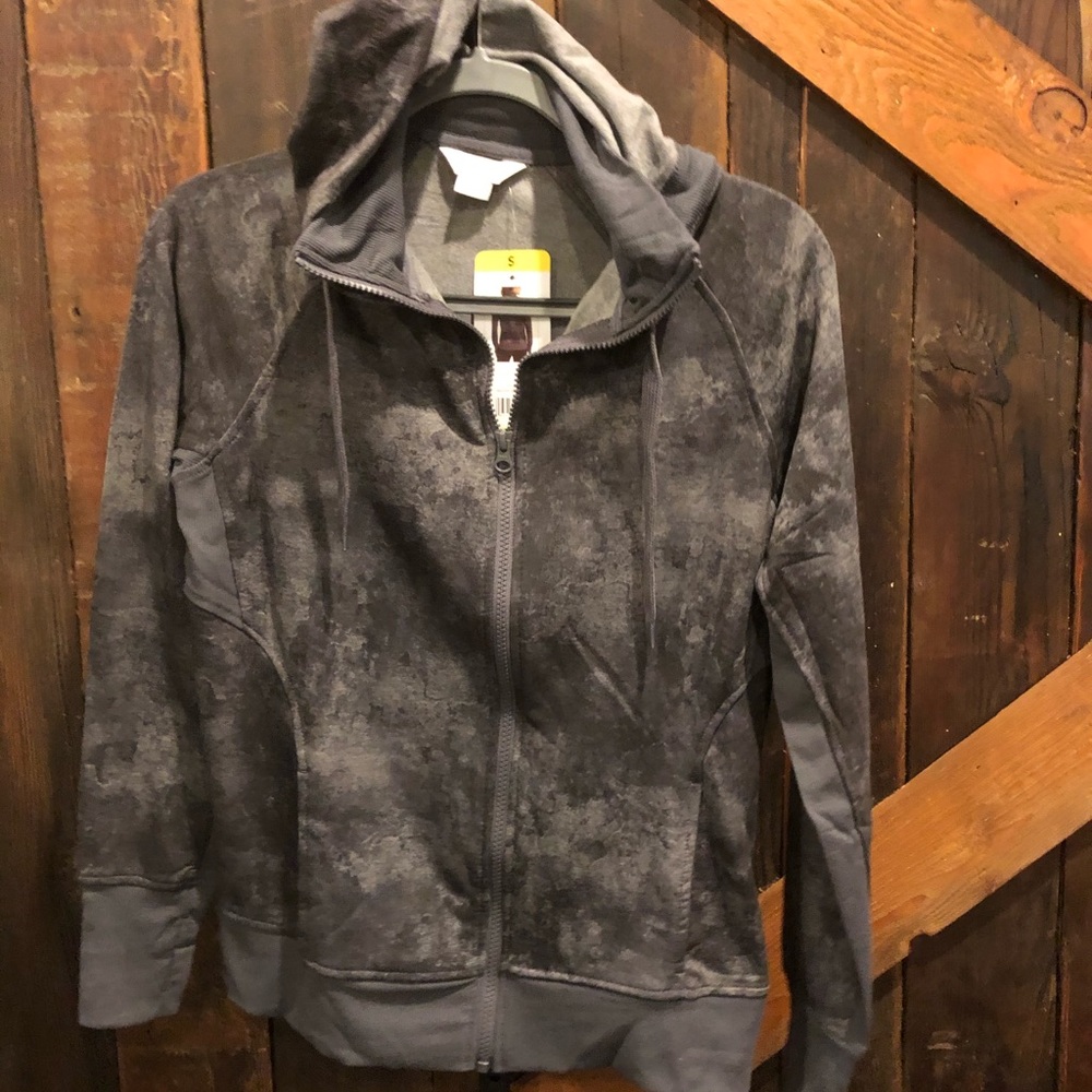NWT Danskin Hooded Full Zip Jacket!!